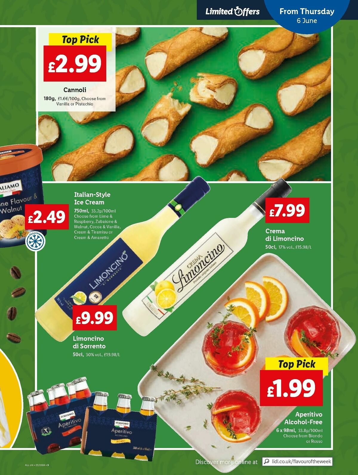 LIDL Offers from 6 June