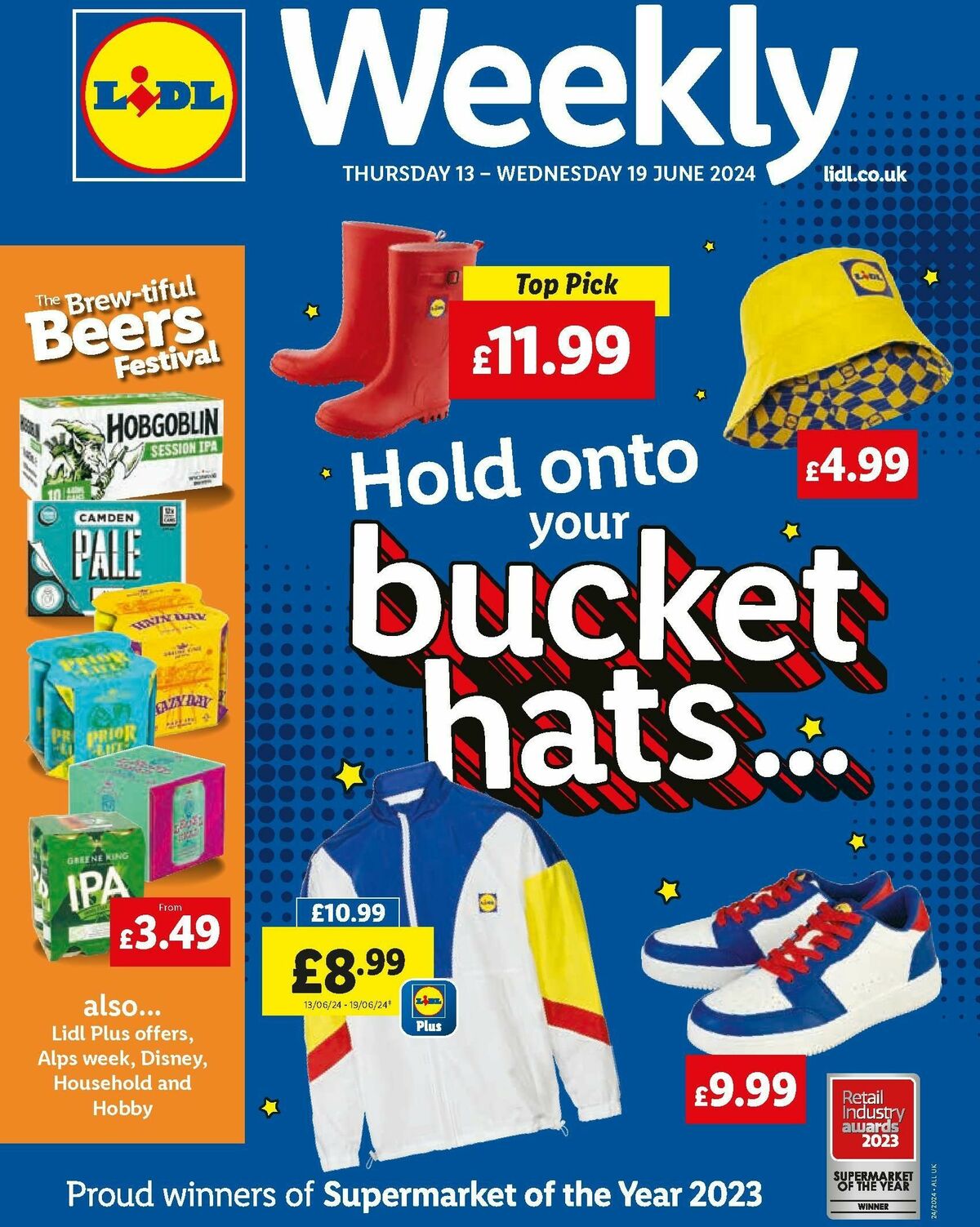 LIDL Offers from 13 June