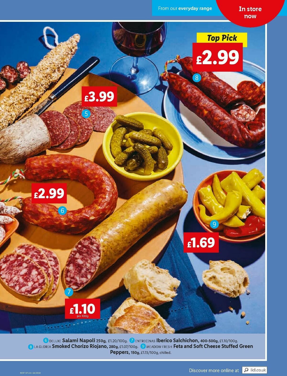 LIDL Offers from 13 June