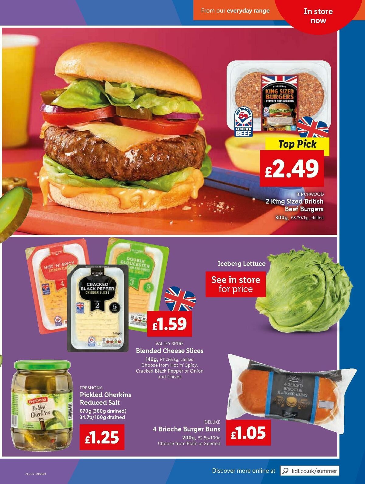 LIDL Offers from 13 June