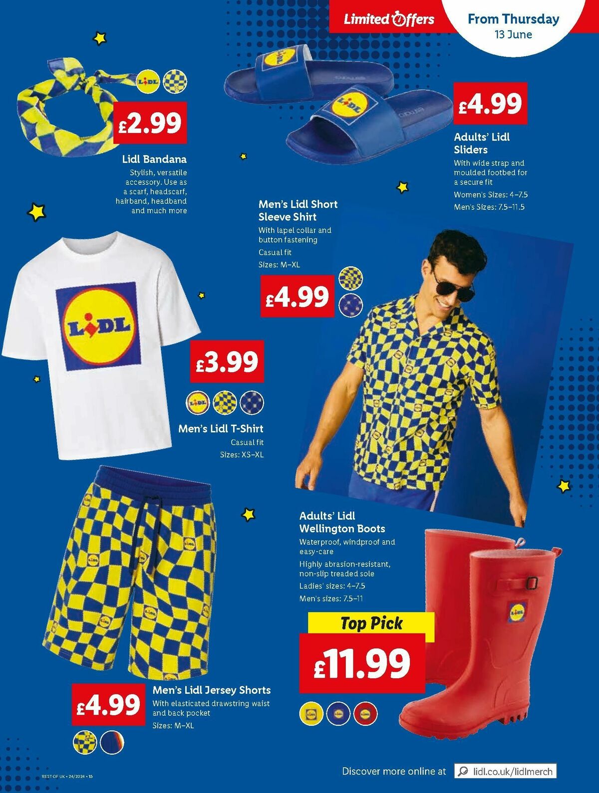 LIDL Offers from 13 June