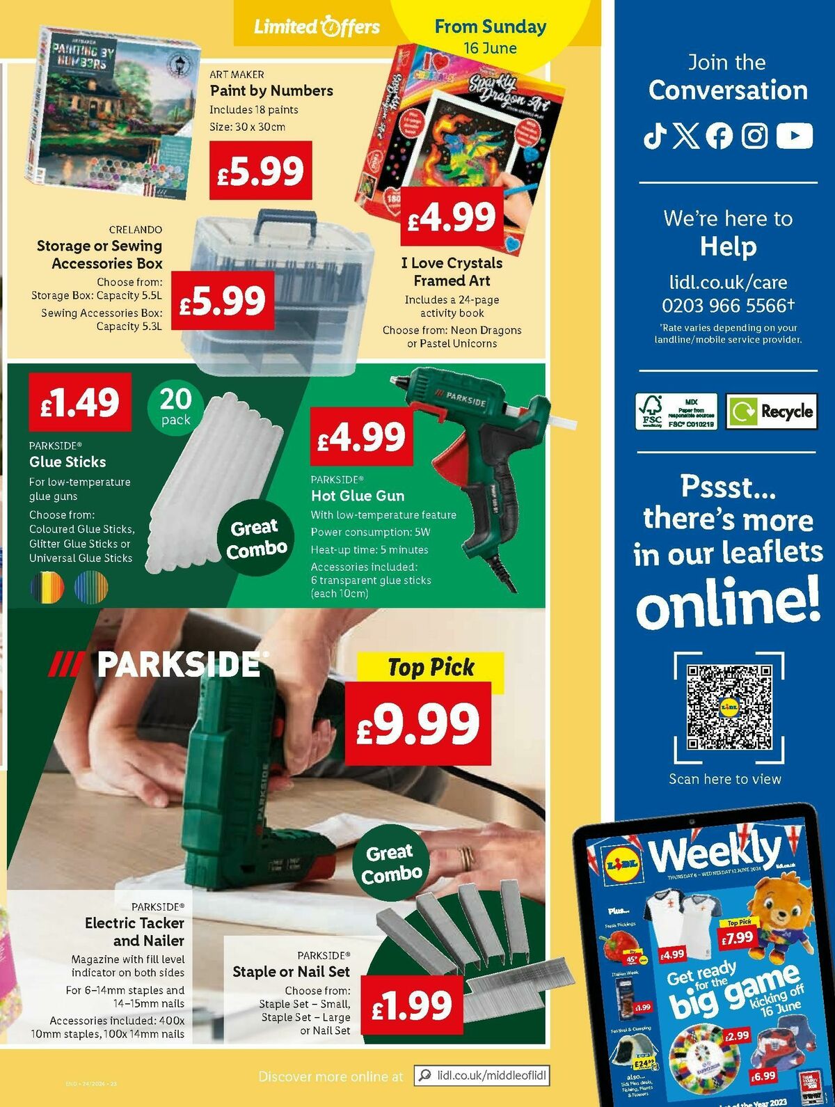 LIDL Offers from 13 June