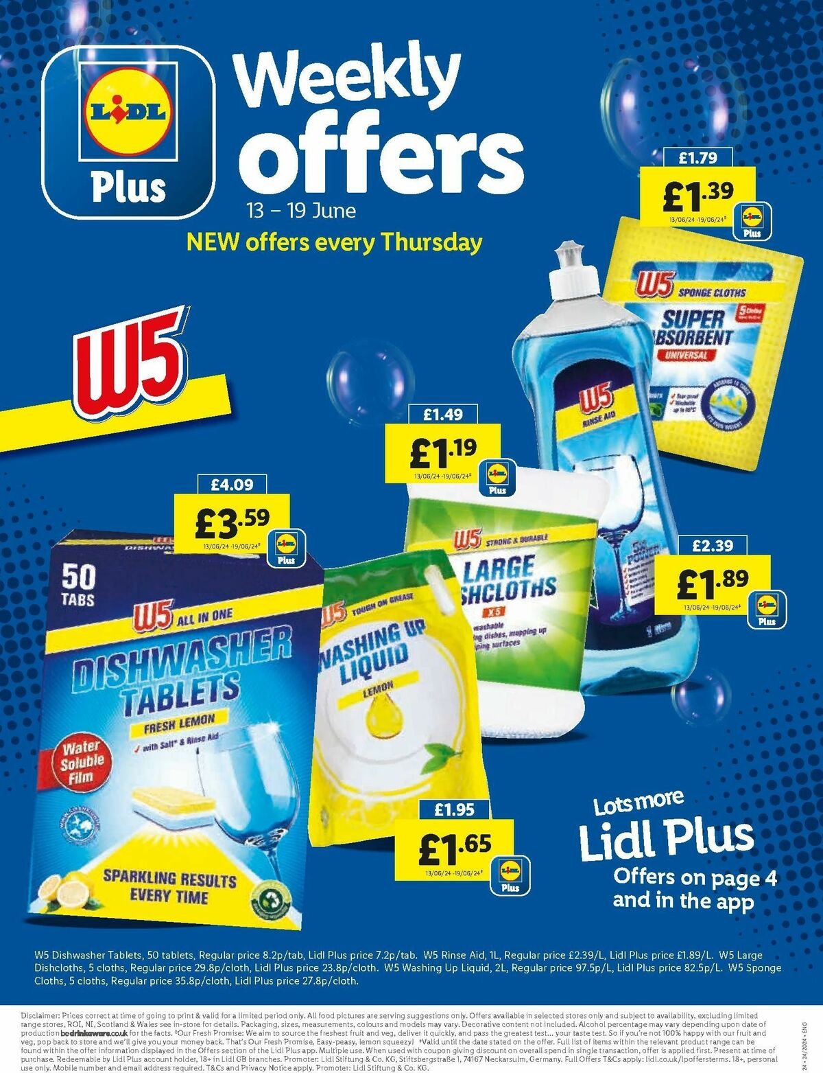 LIDL Offers from 13 June