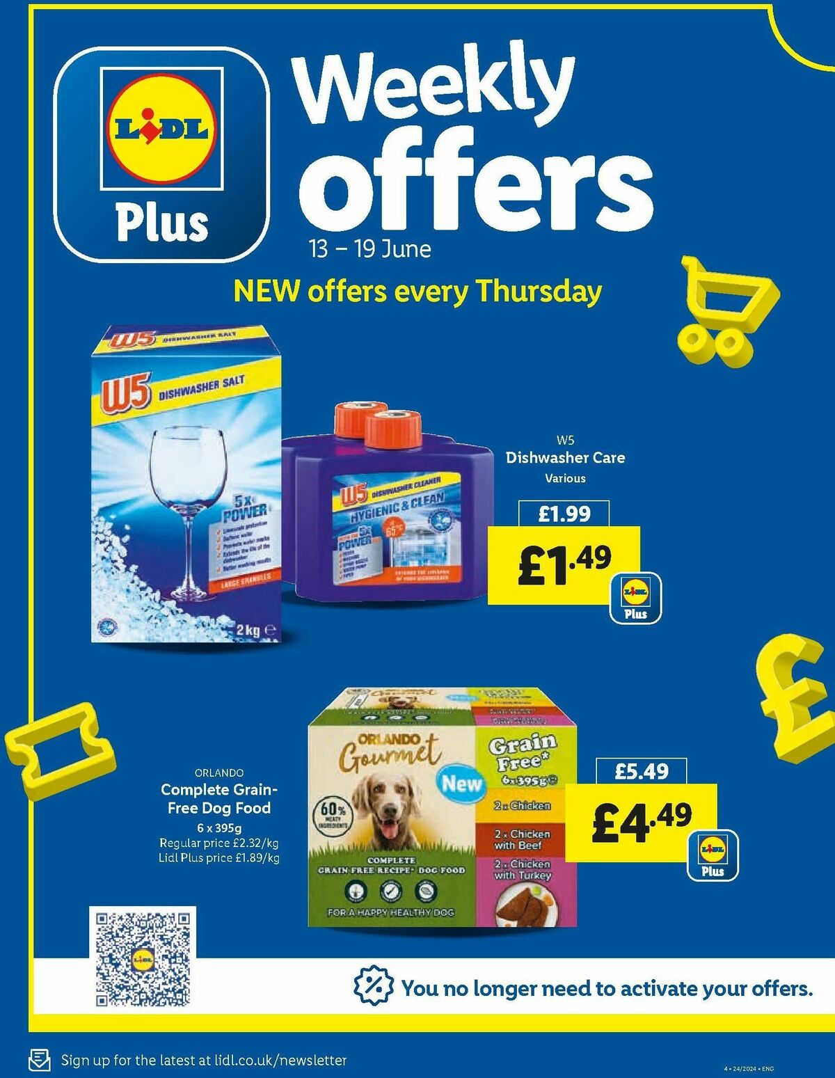 LIDL Offers from 13 June