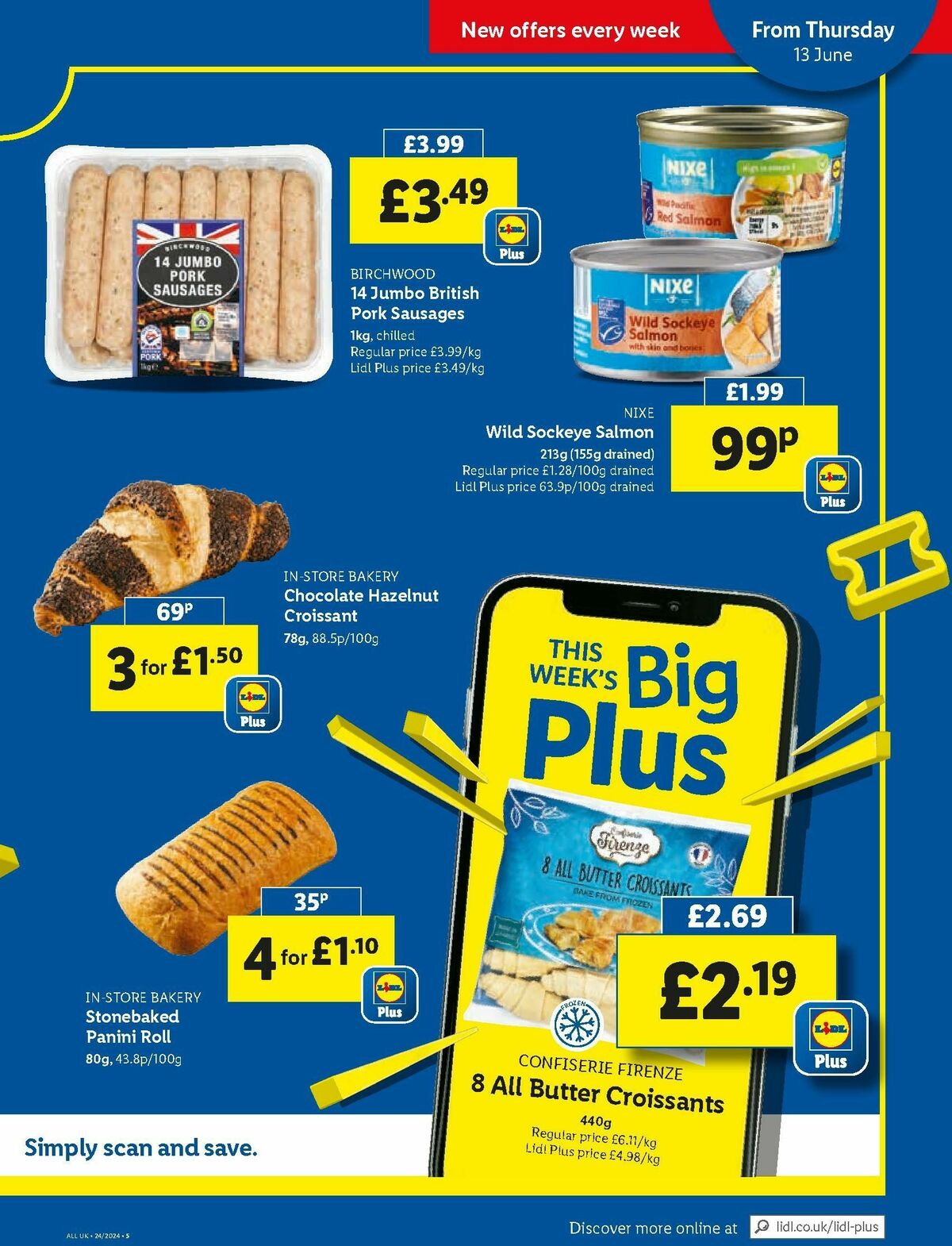 LIDL Offers from 13 June