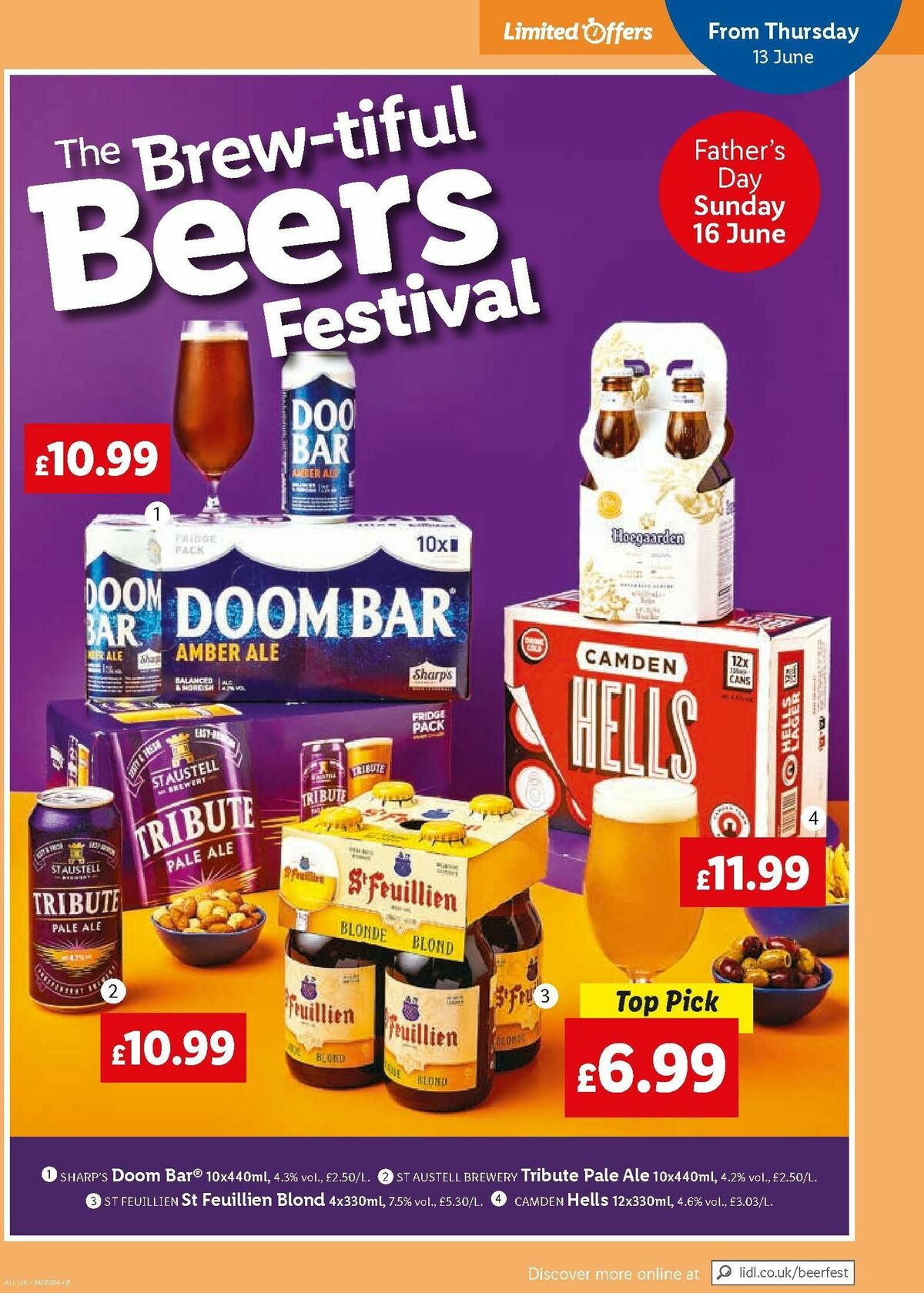 LIDL Offers from 13 June