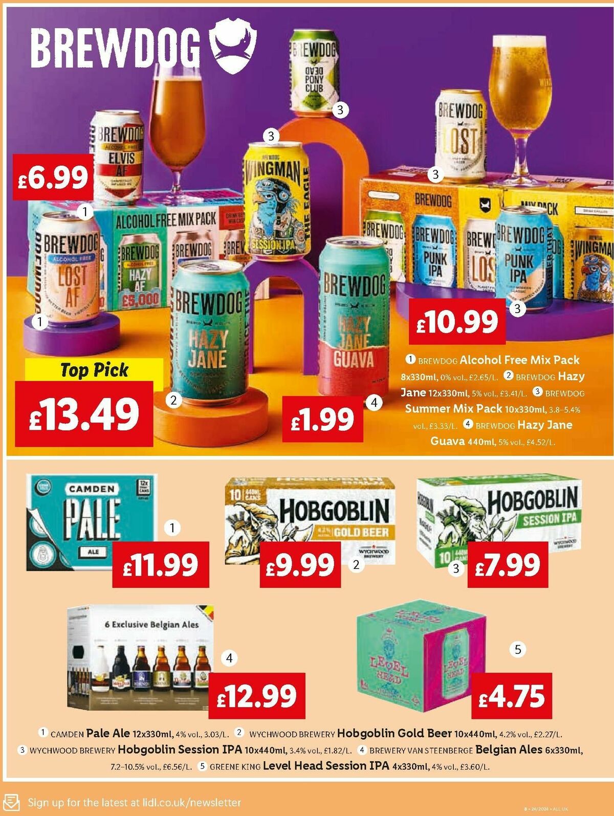 LIDL Offers from 13 June