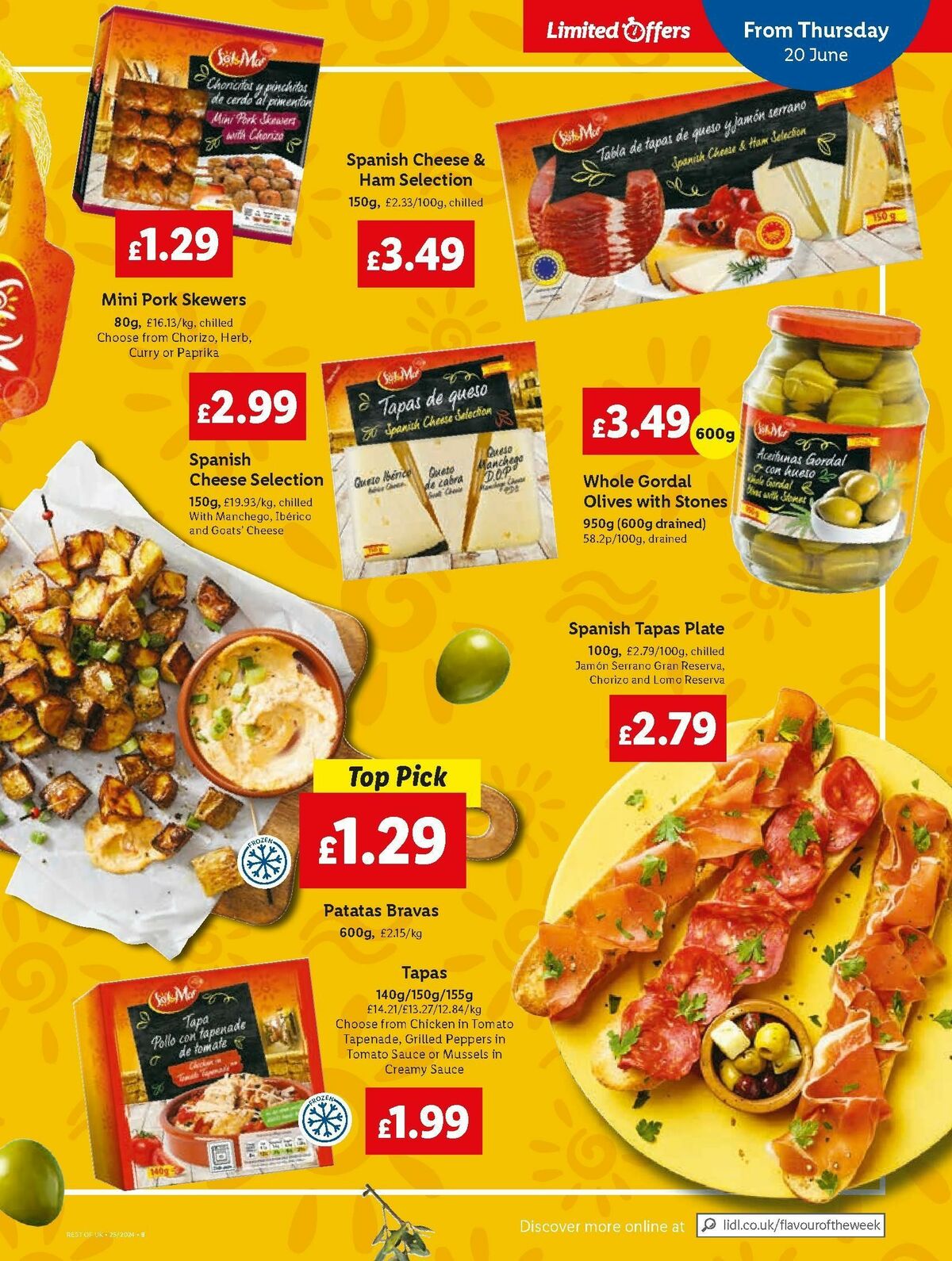 LIDL Offers from 20 June