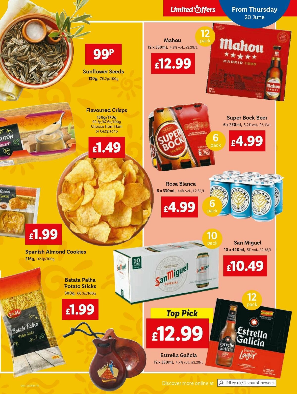 LIDL Offers from 20 June