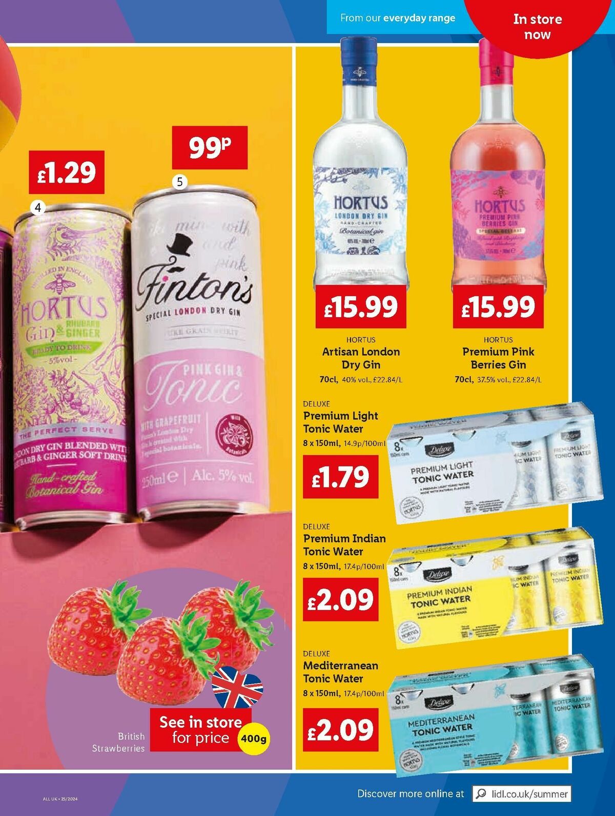 LIDL Offers from 20 June