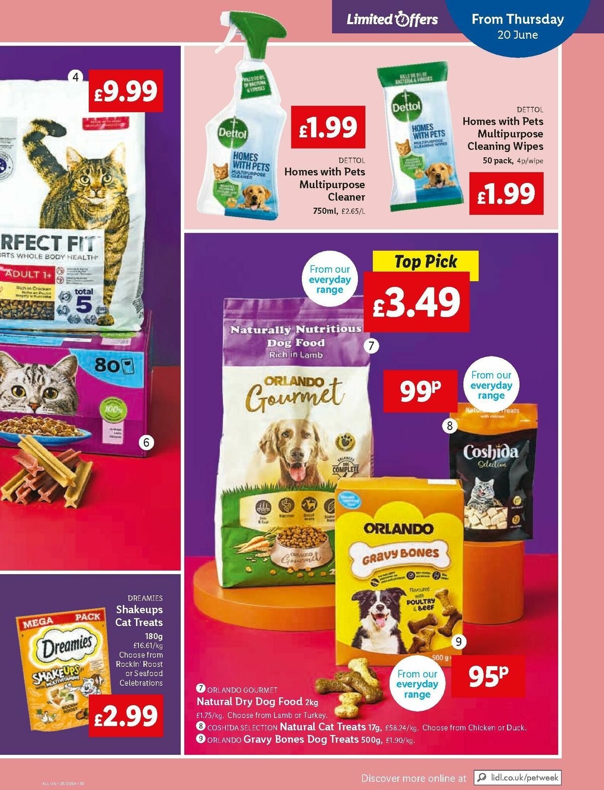 LIDL Offers from 20 June