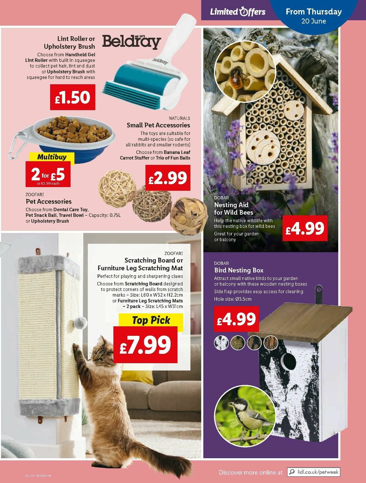 LIDL Offers from 20 June