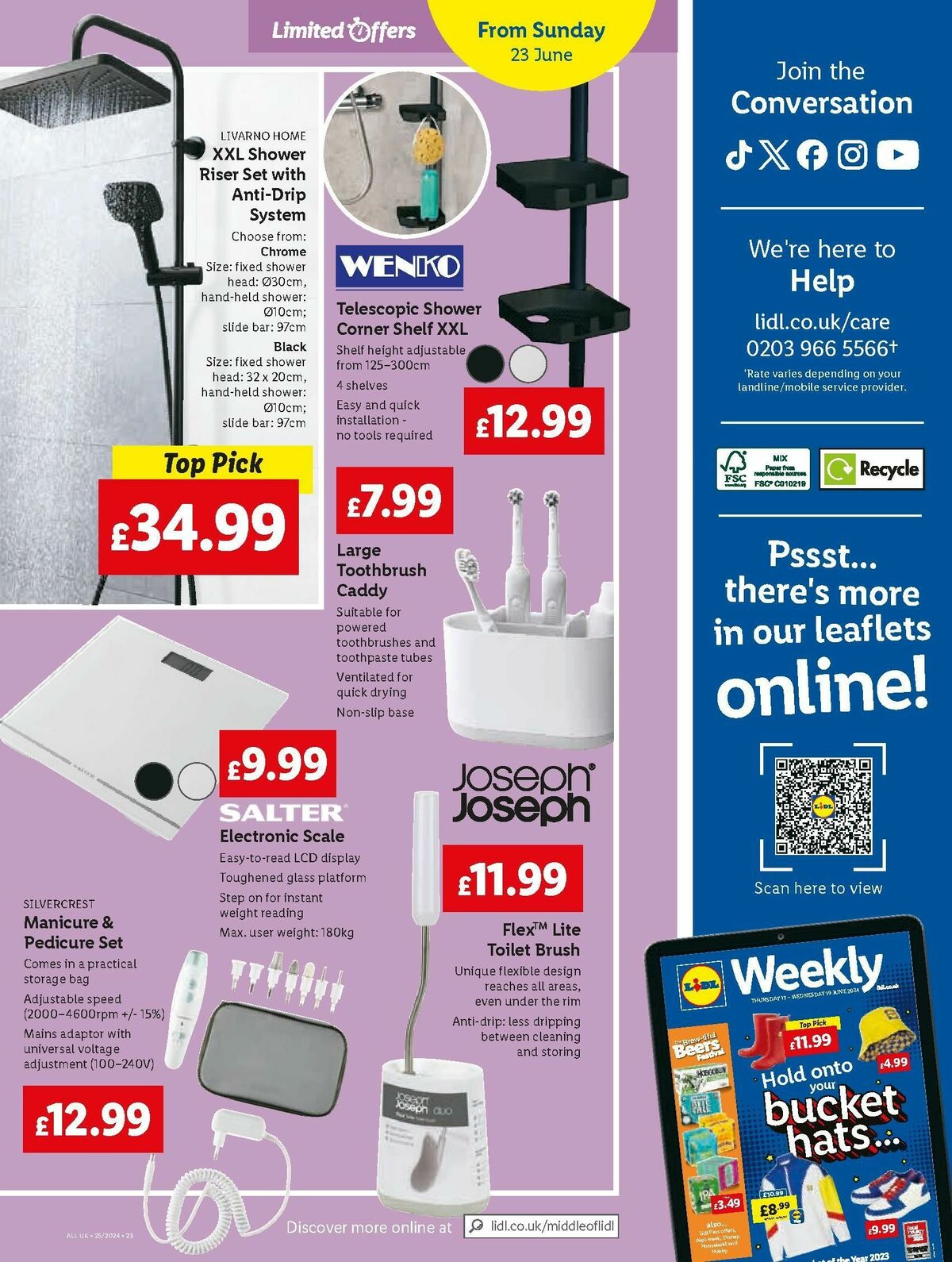 LIDL Offers from 20 June