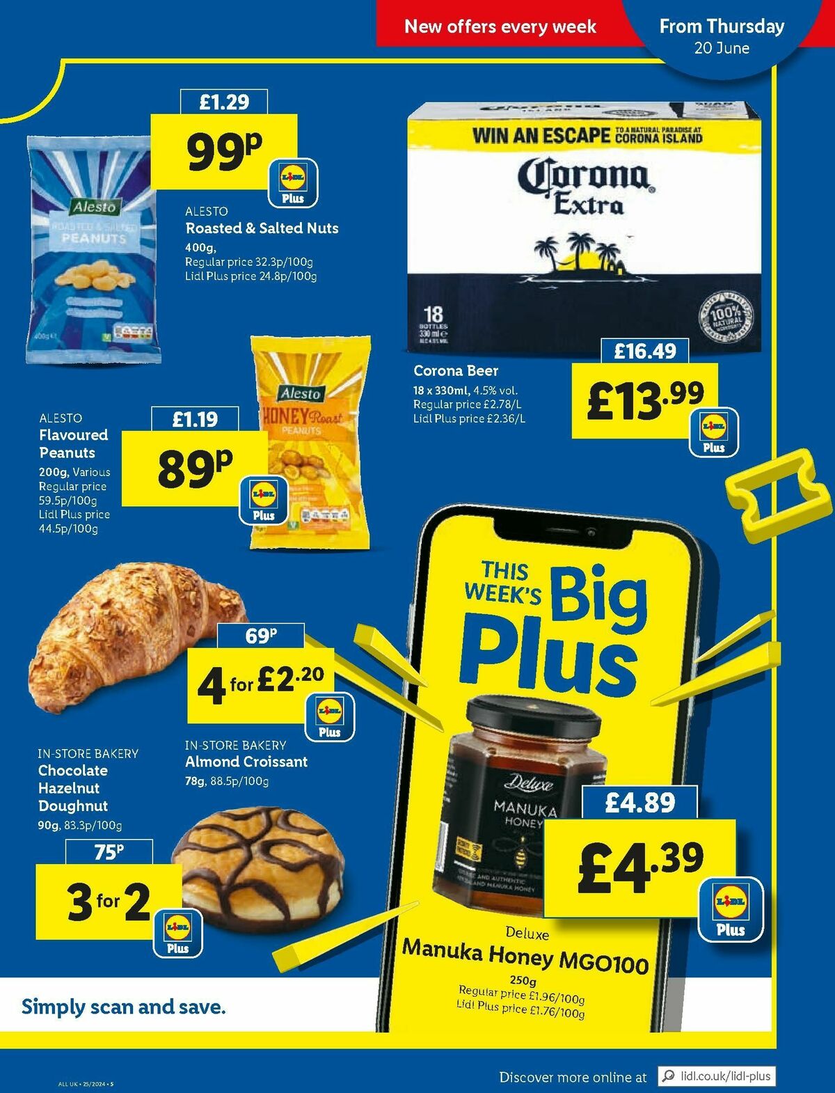 LIDL Offers from 20 June