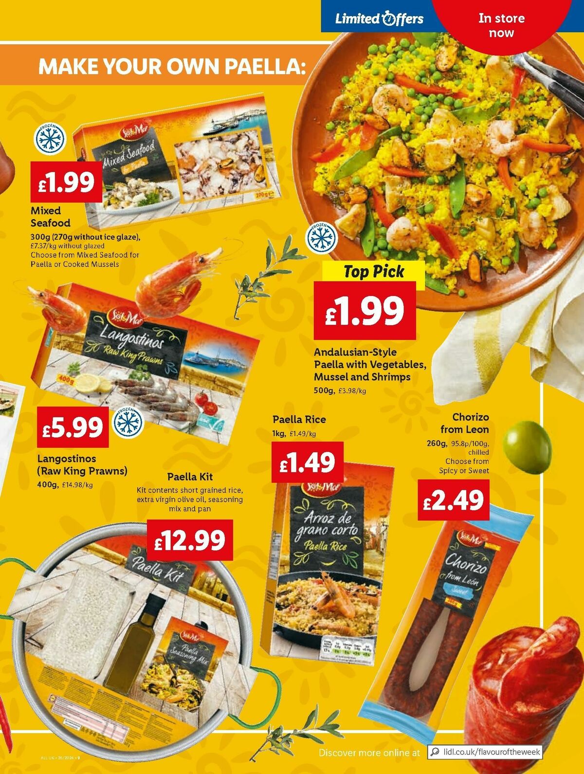 LIDL Offers from 27 June