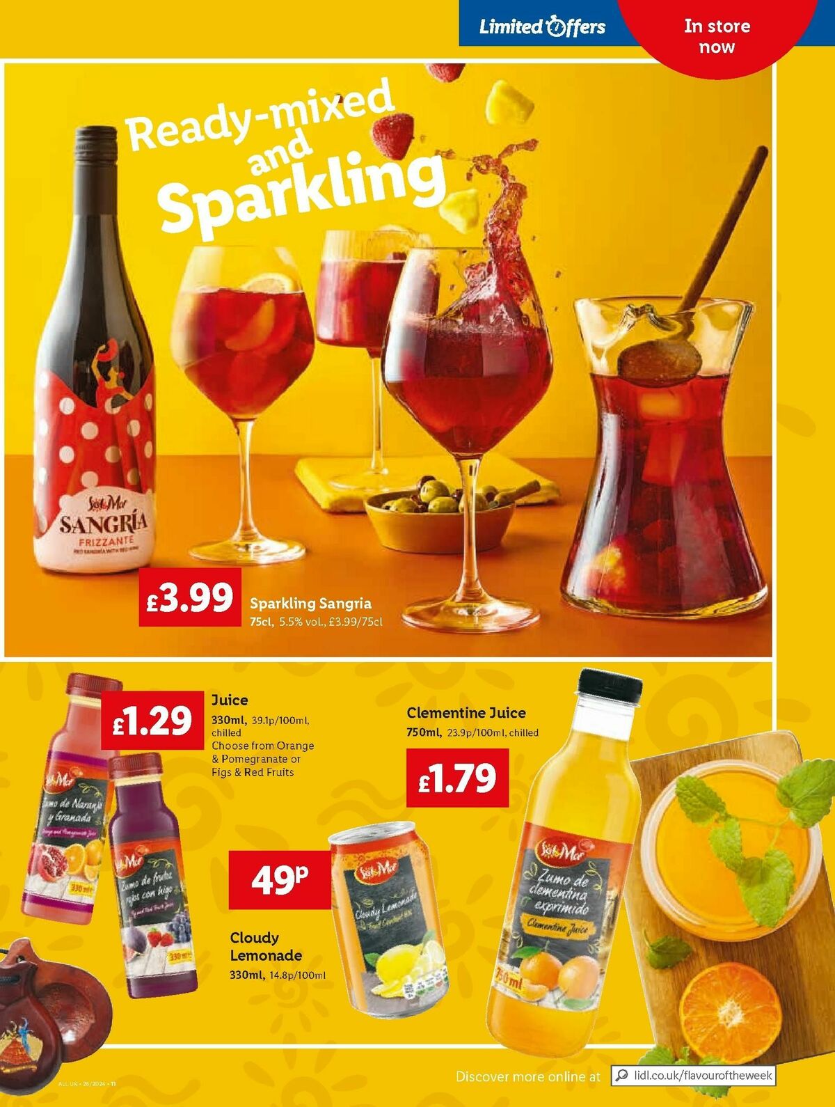 LIDL Offers from 27 June