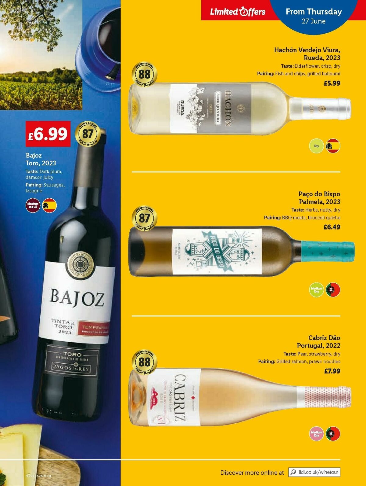 LIDL Offers from 27 June