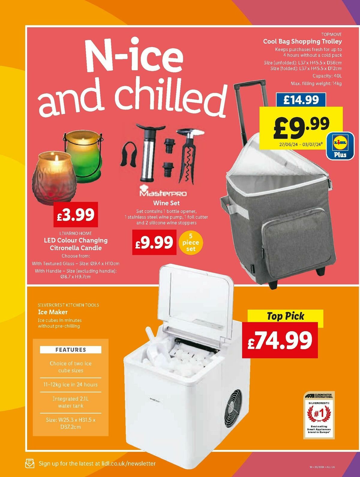 LIDL Offers from 27 June