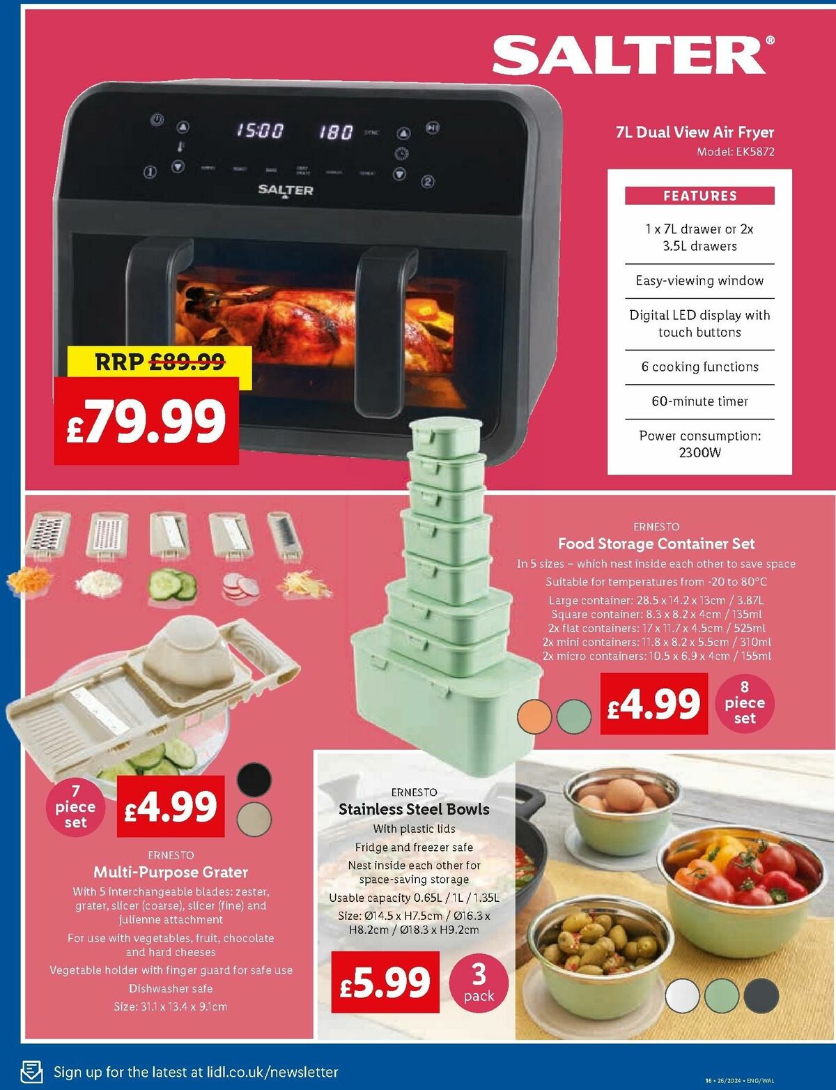 LIDL Offers from 27 June