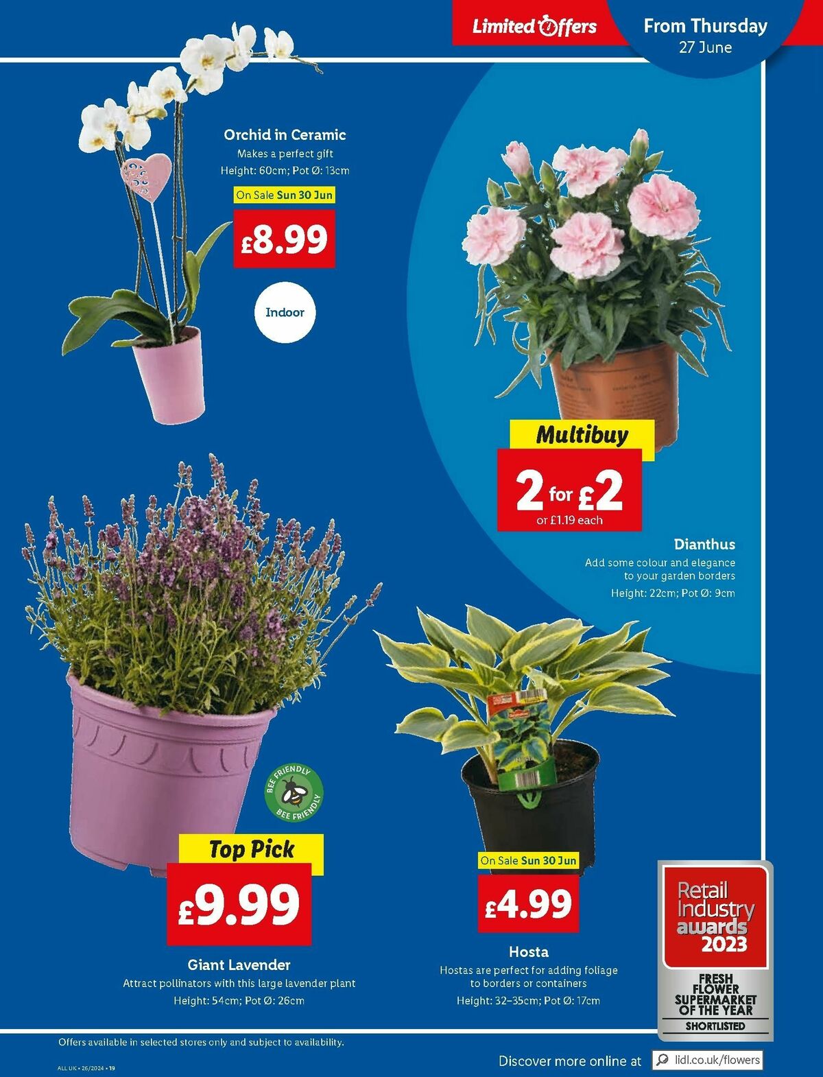 LIDL Offers from 27 June