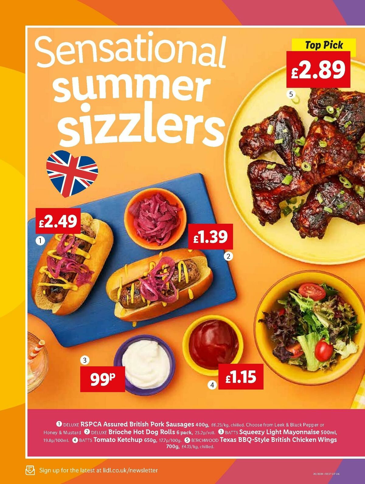 LIDL Offers from 27 June