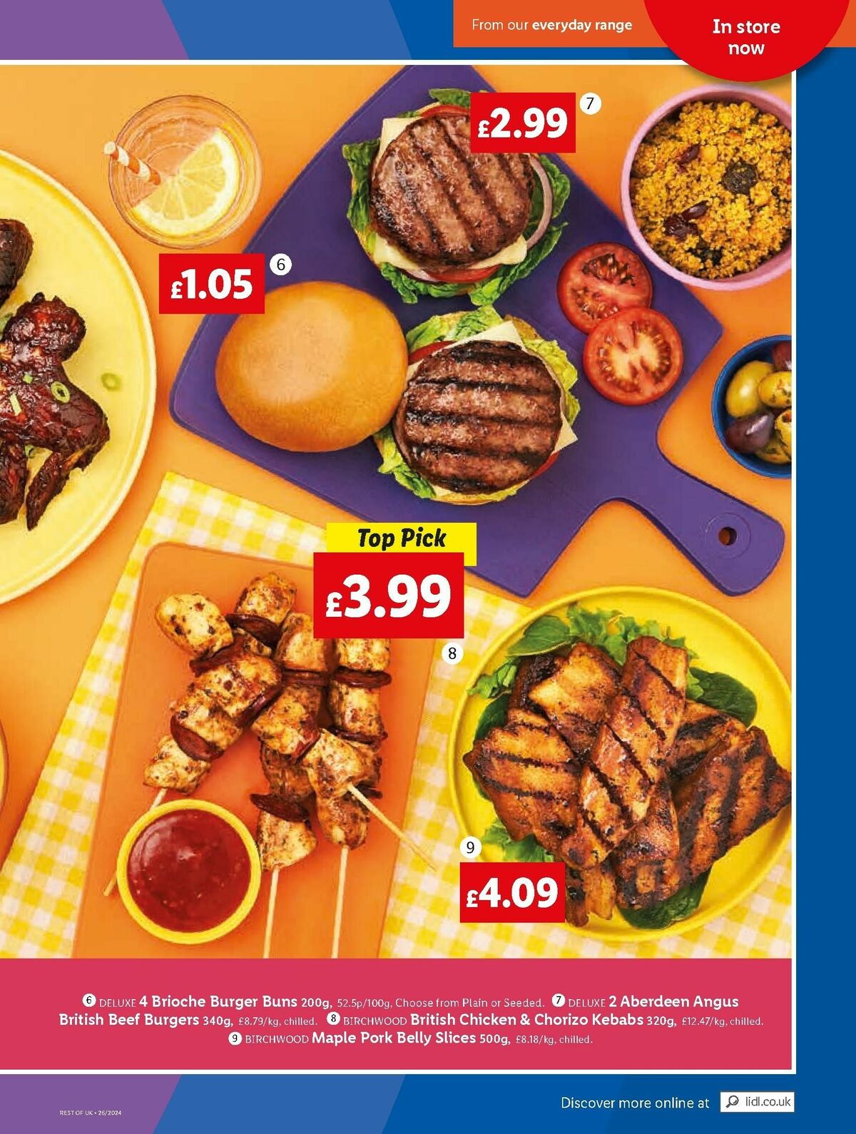 LIDL Offers from 27 June