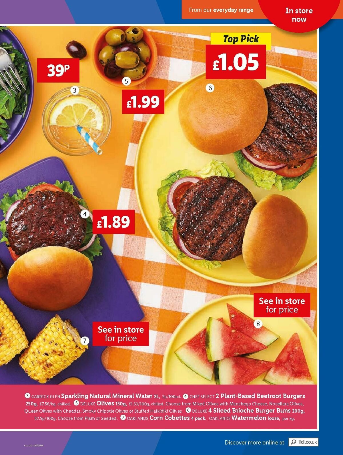 LIDL Offers from 27 June