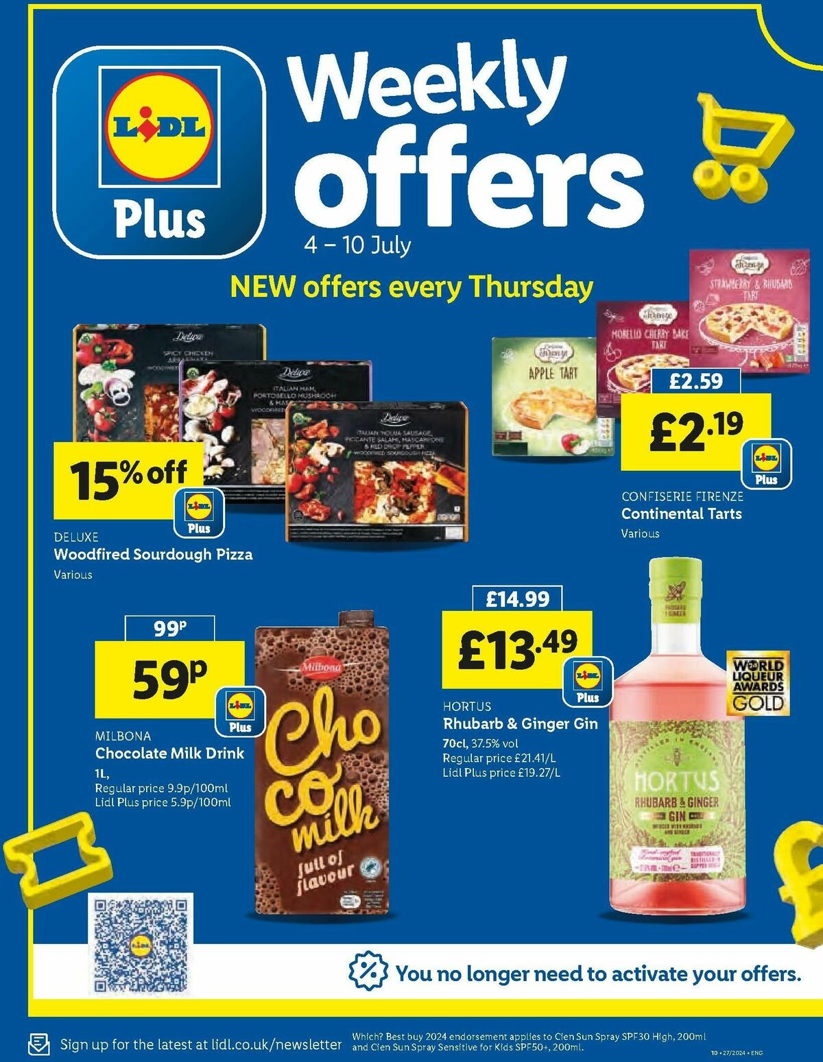 LIDL Offers from 4 July