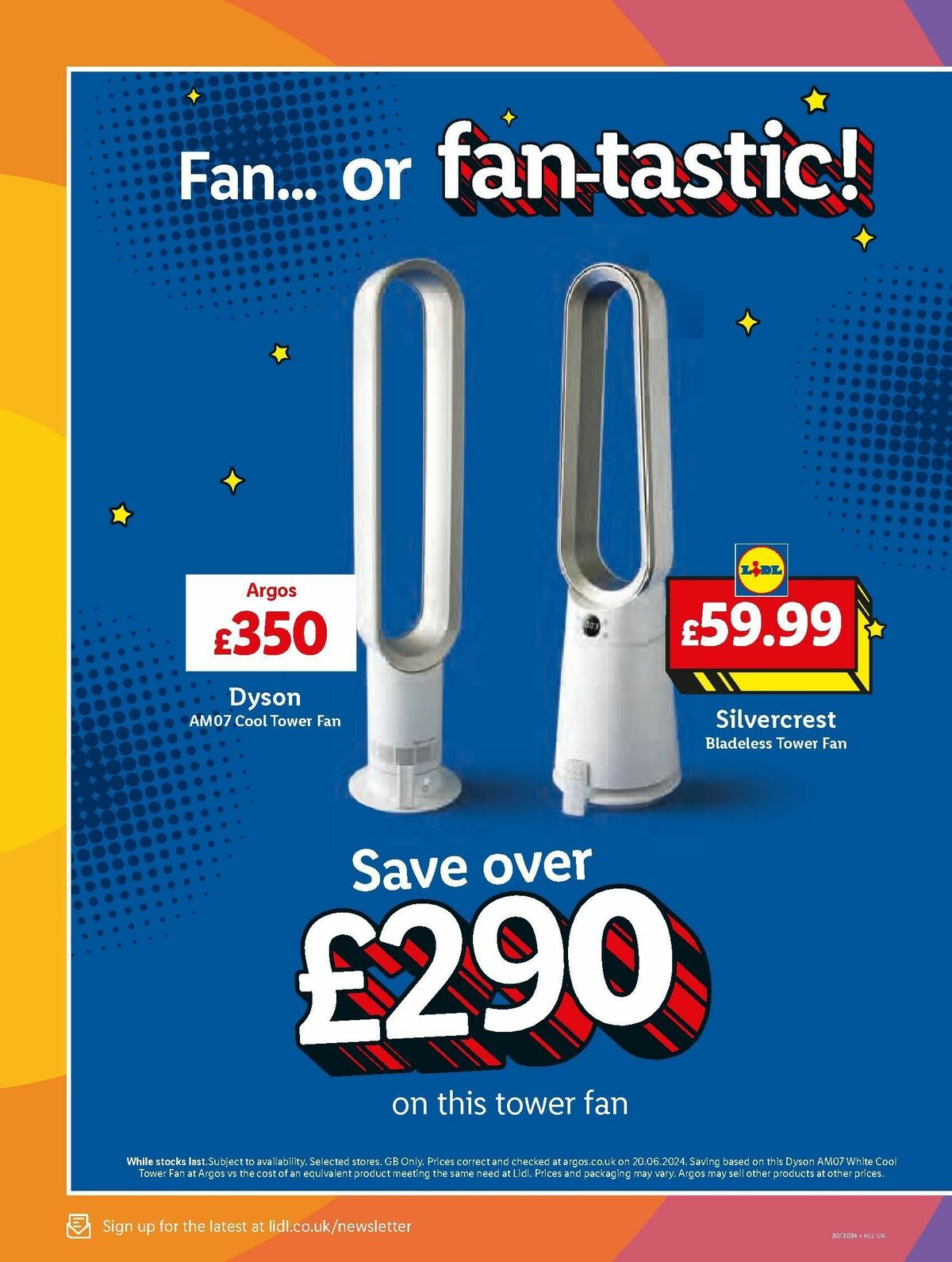 LIDL Offers from 4 July