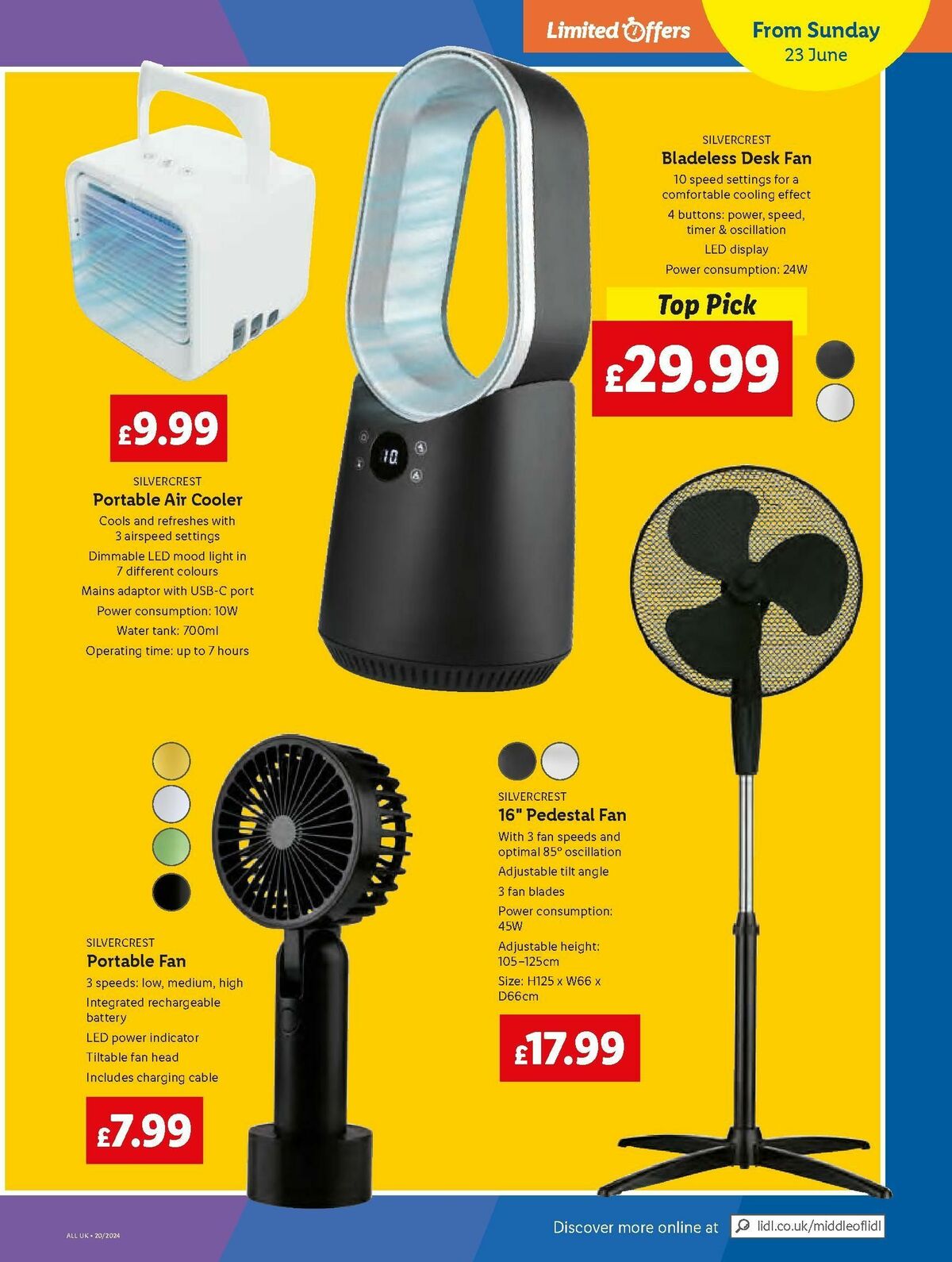 LIDL Offers from 4 July