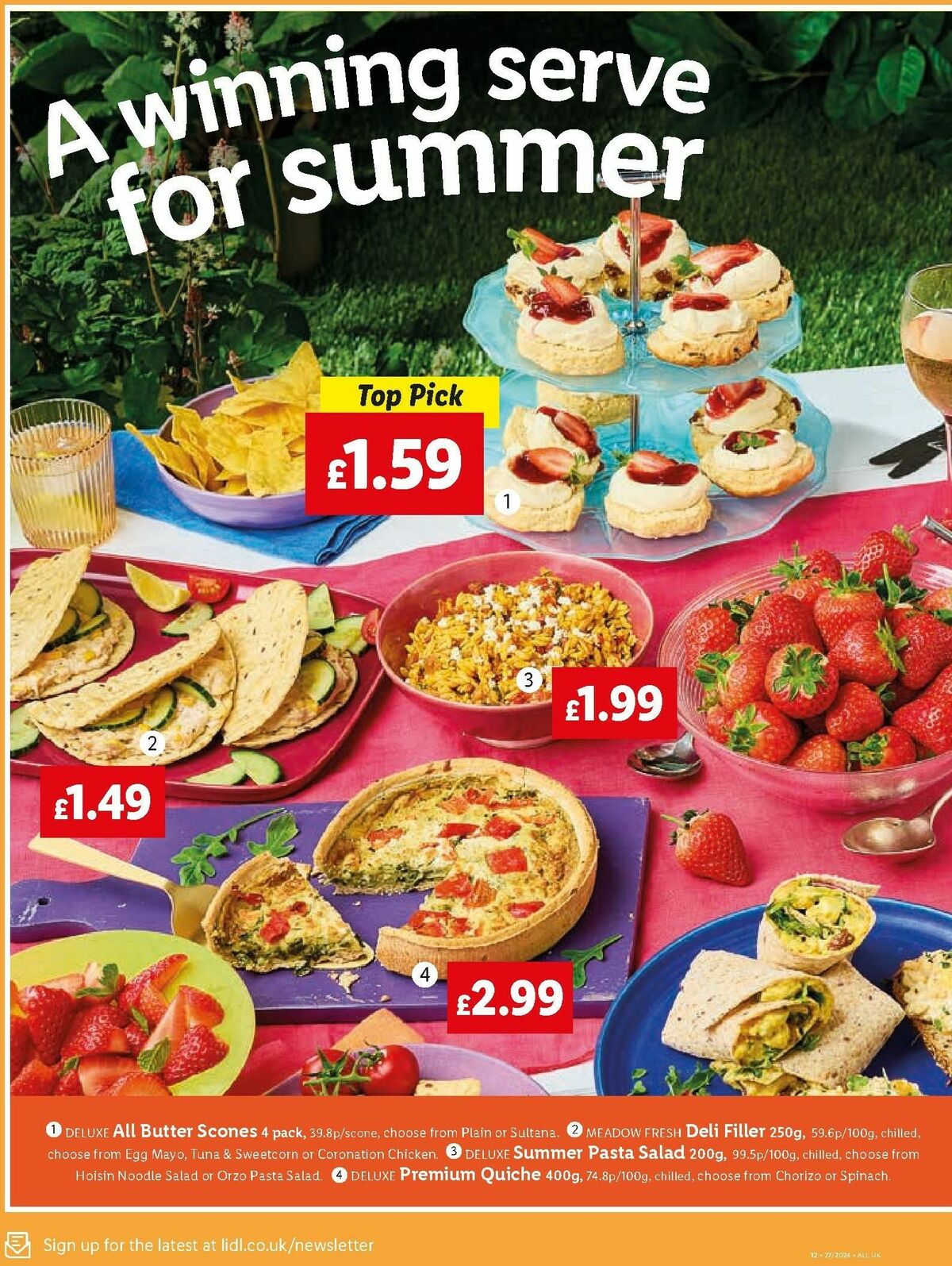 LIDL Offers from 4 July