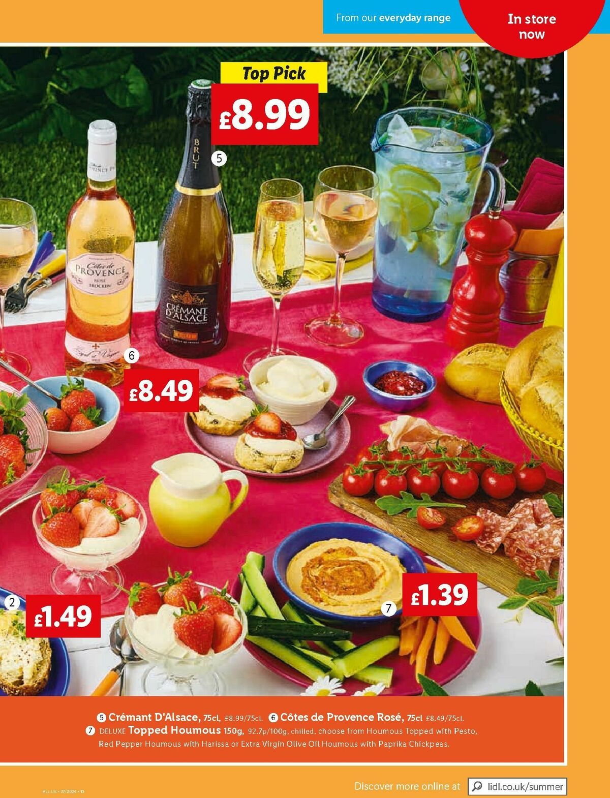 LIDL Offers from 4 July