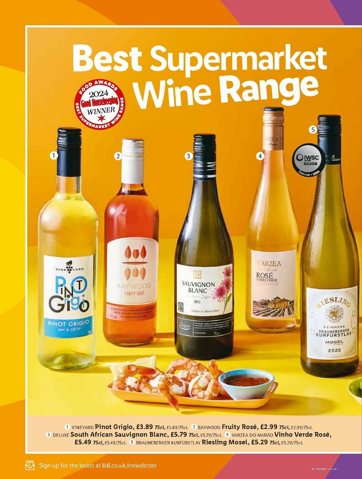 LIDL Offers from 4 July