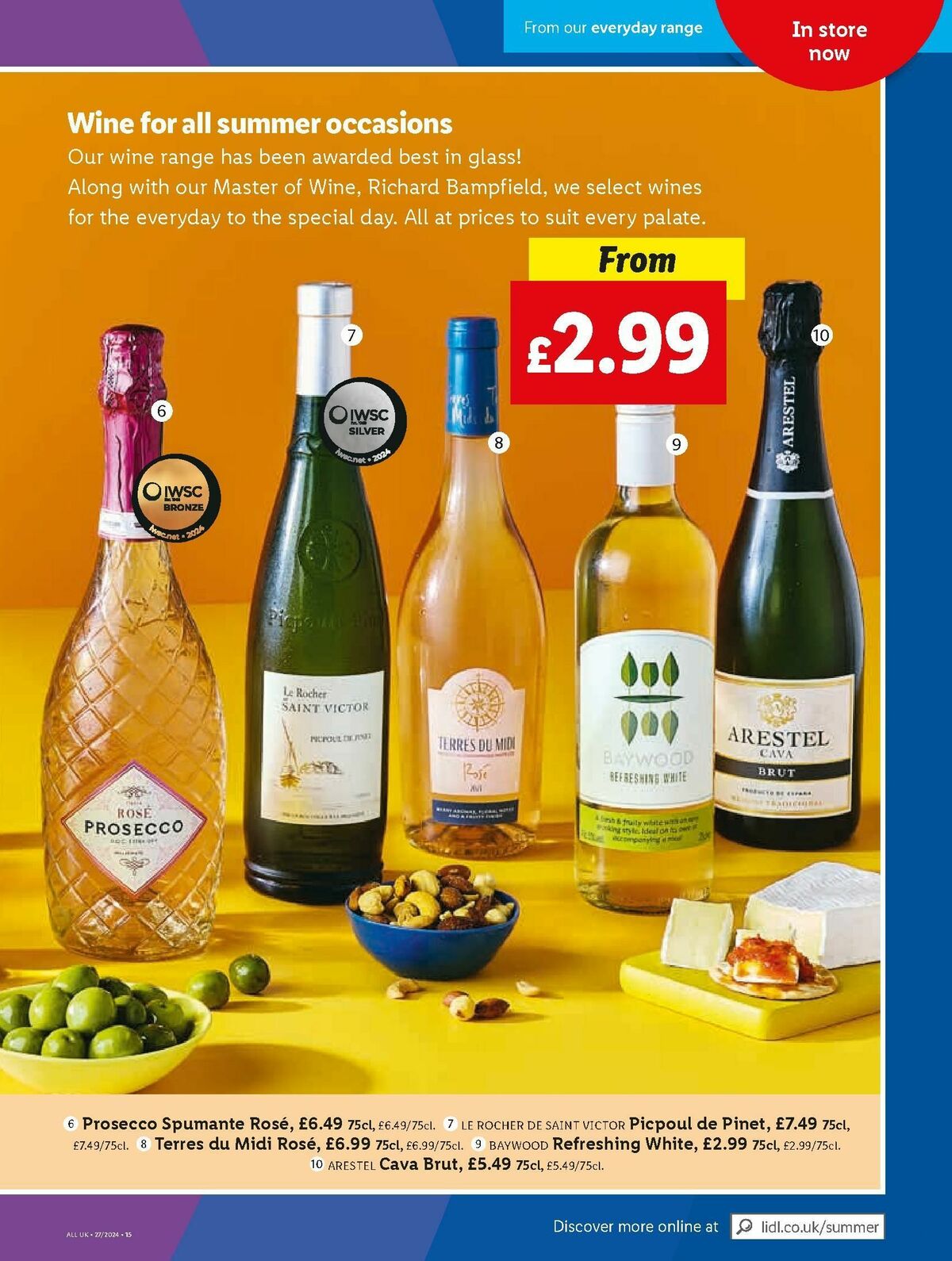 LIDL Offers from 4 July