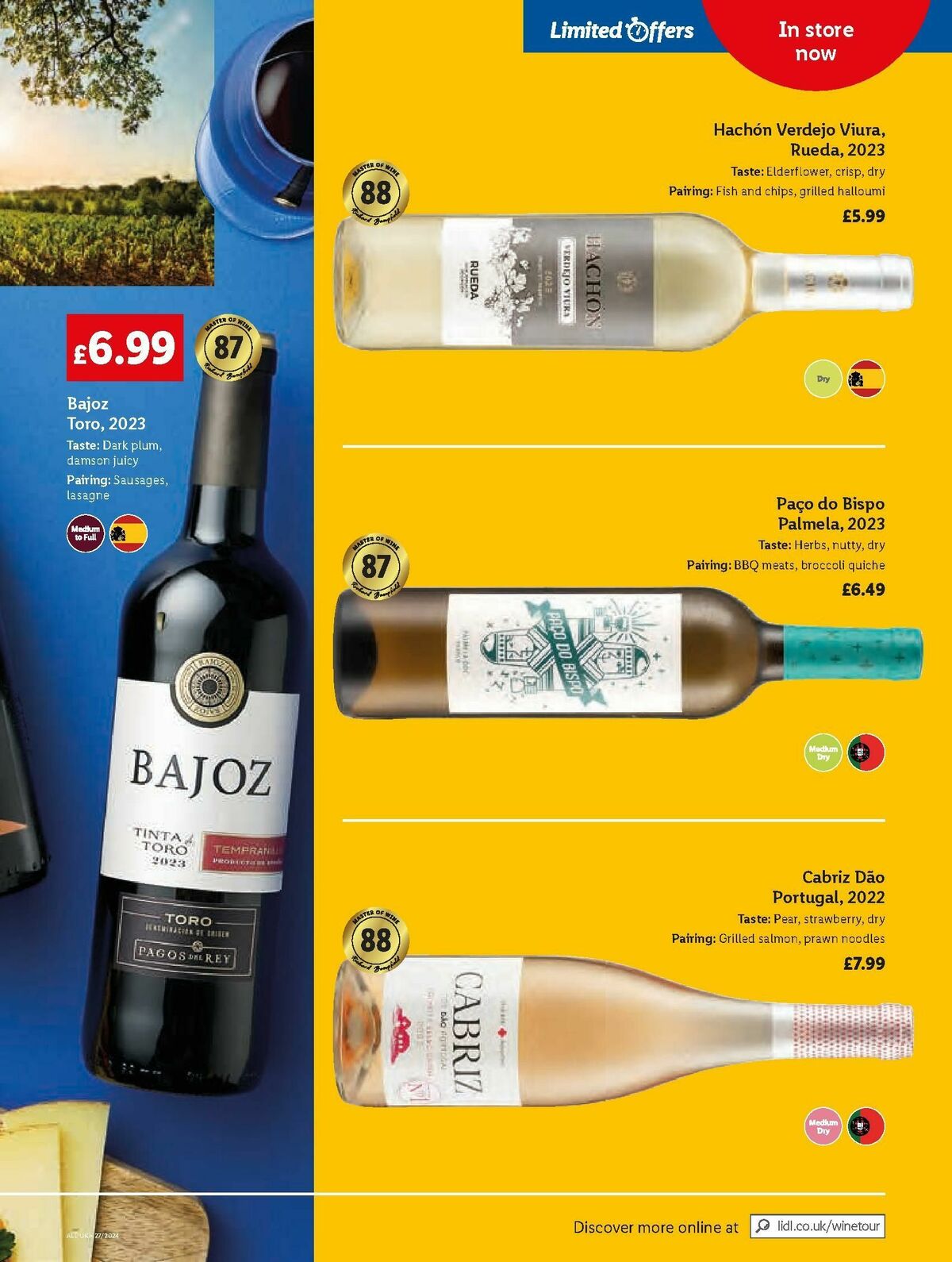 LIDL Offers from 4 July