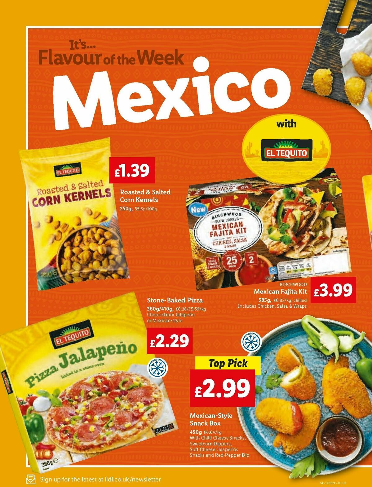 LIDL Offers from 4 July