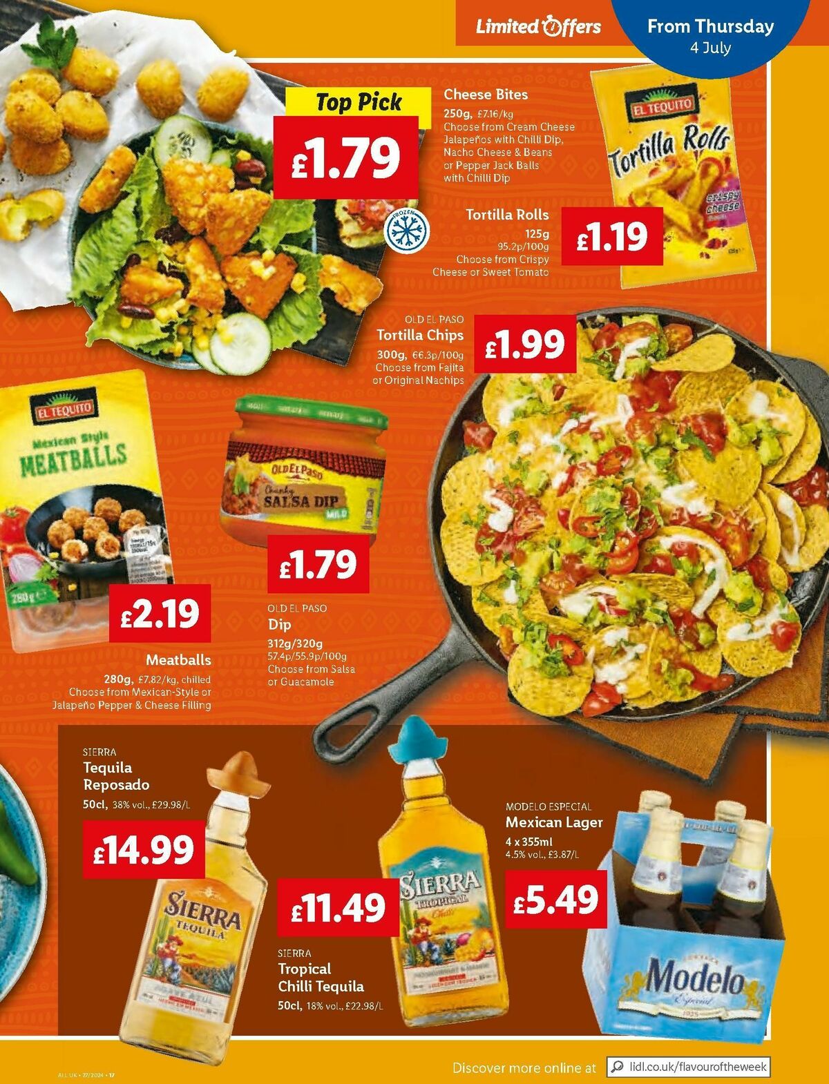 LIDL Offers from 4 July