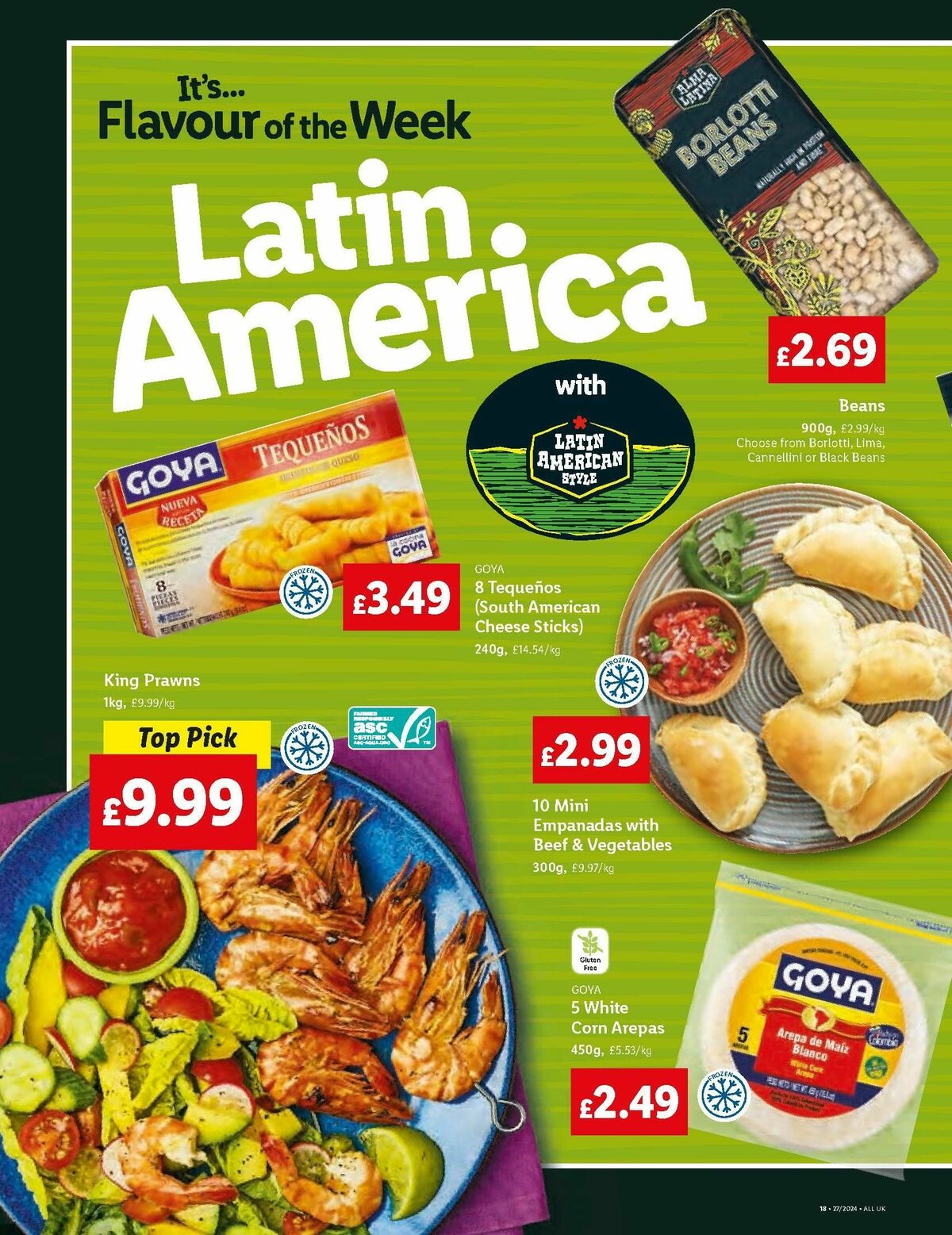 LIDL Offers from 4 July