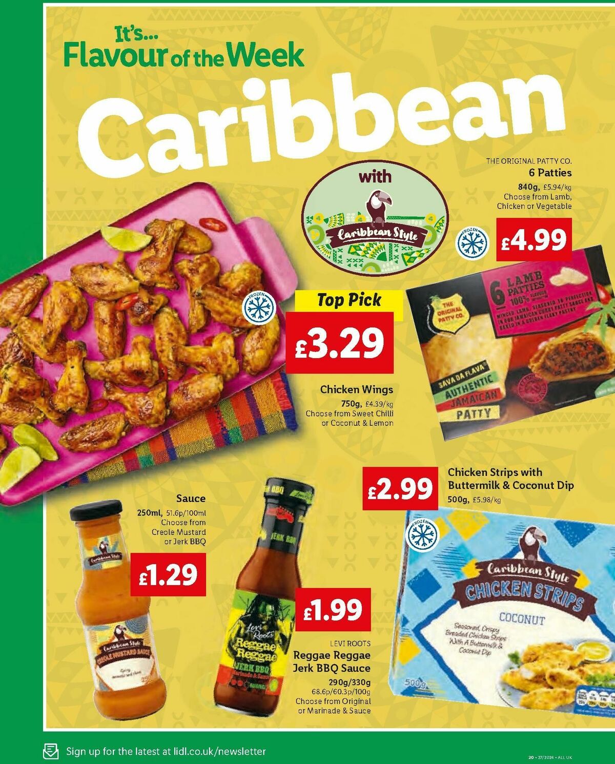 LIDL Offers from 4 July