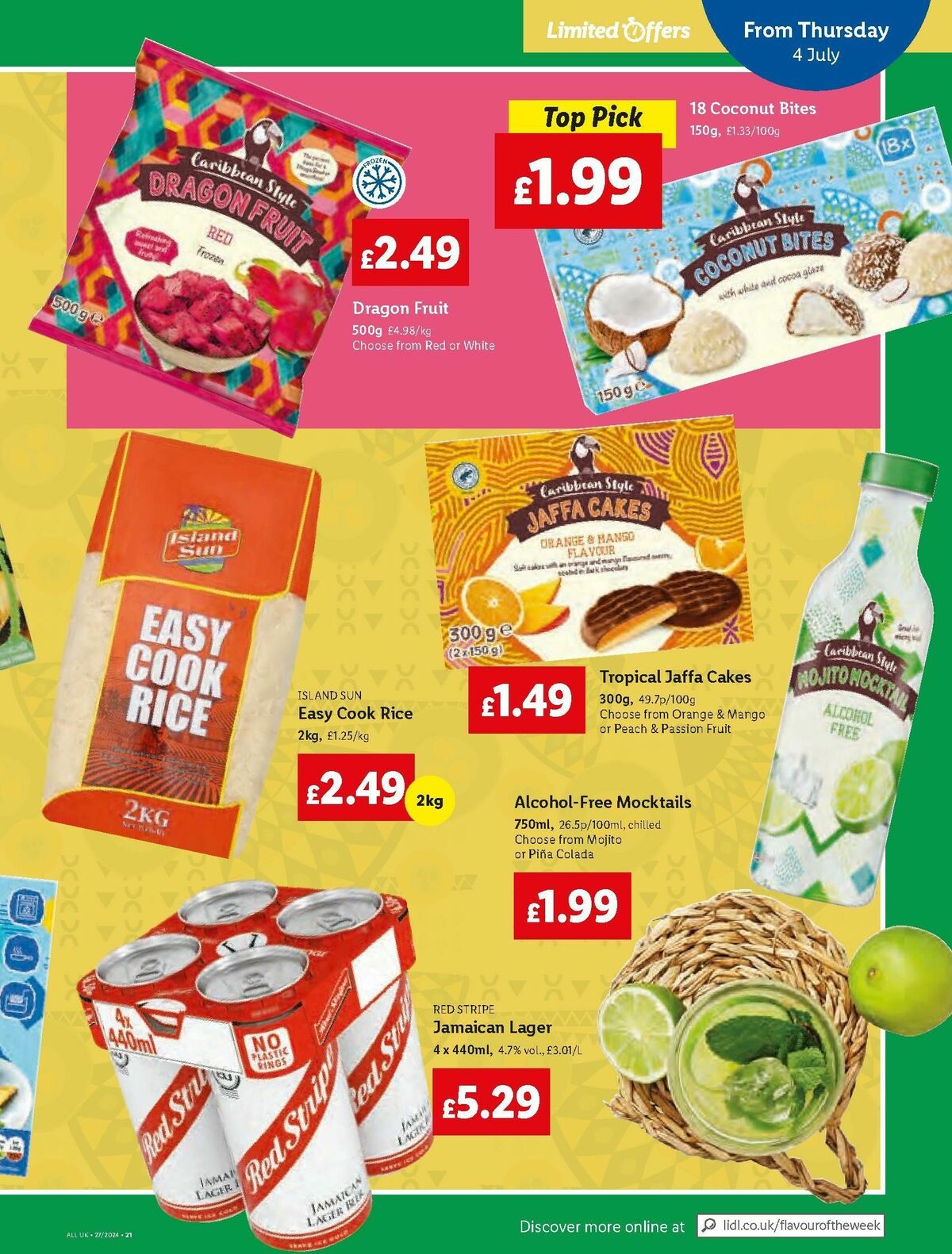 LIDL Offers from 4 July