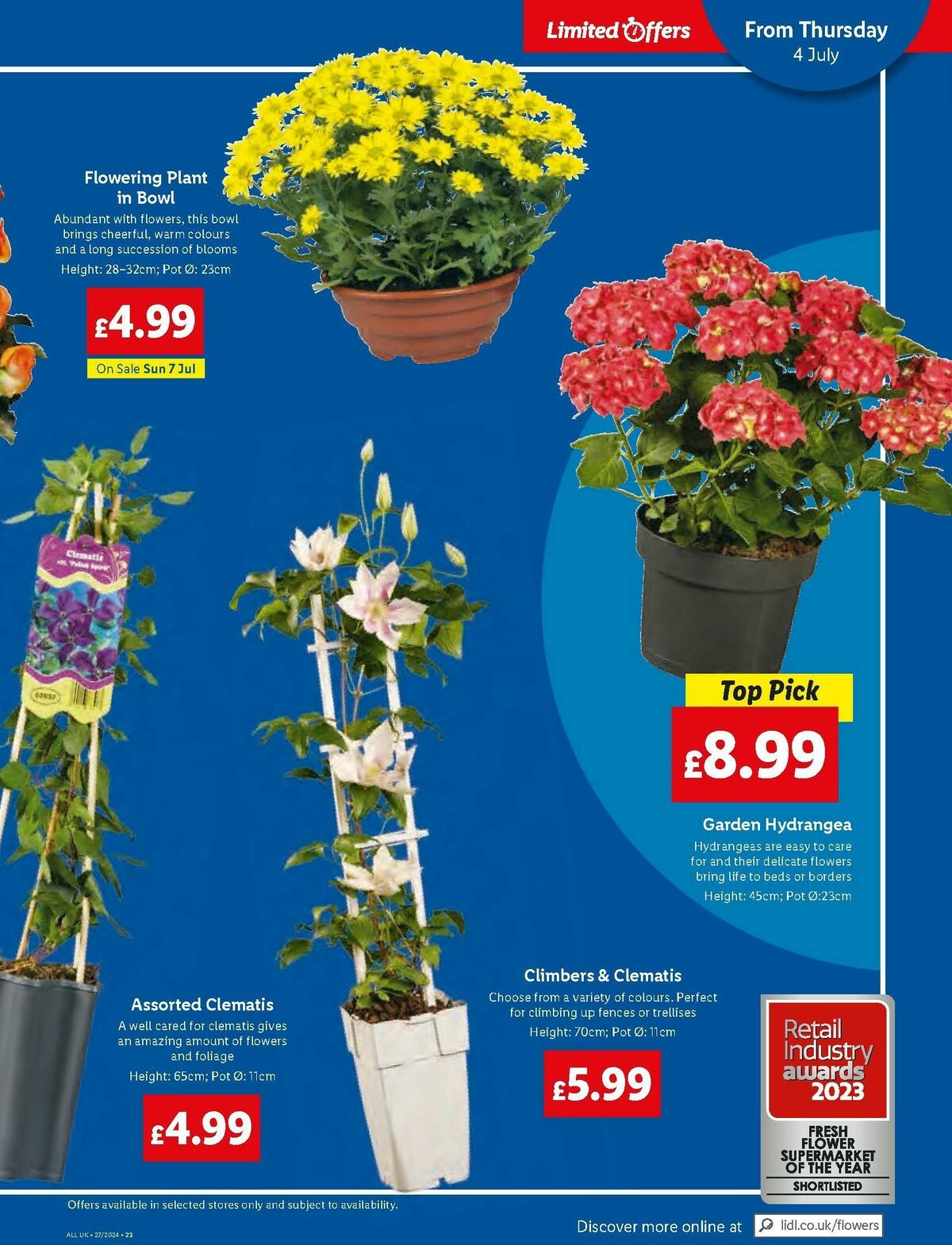 LIDL Offers from 4 July