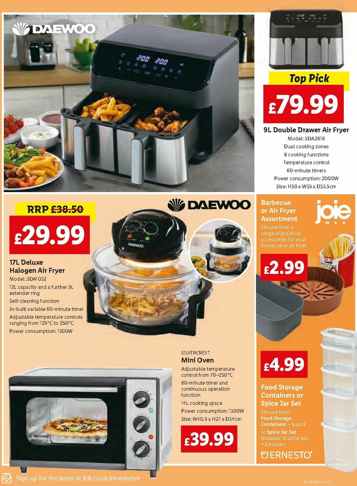 LIDL Offers from 4 July