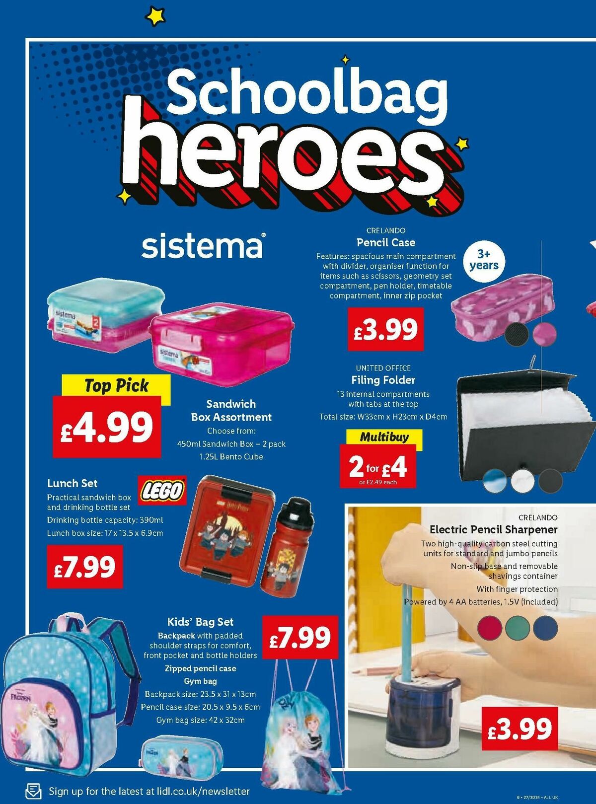 LIDL Offers from 4 July