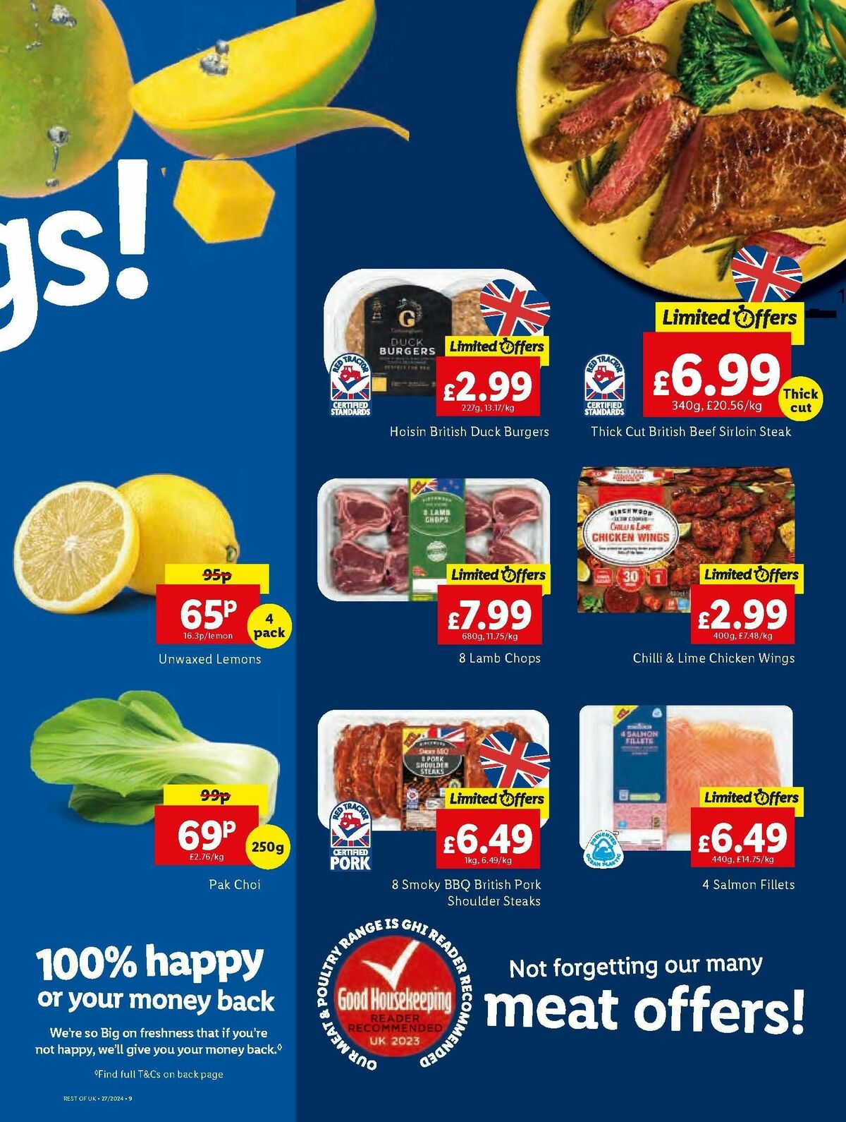 LIDL Offers from 4 July