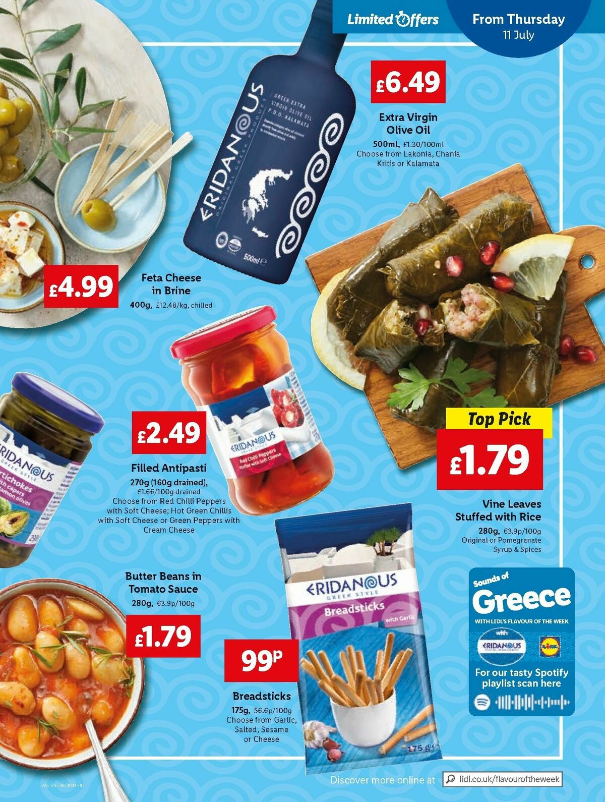 LIDL Offers from 11 July