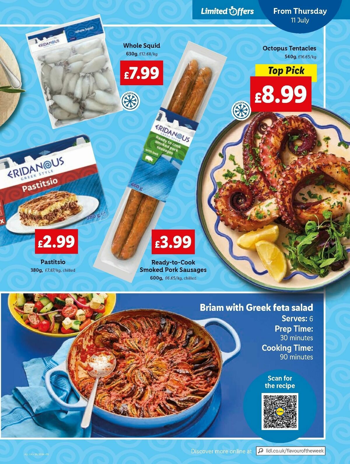 LIDL Offers from 11 July