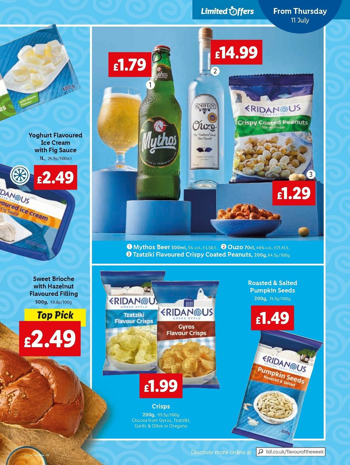 LIDL Offers from 11 July