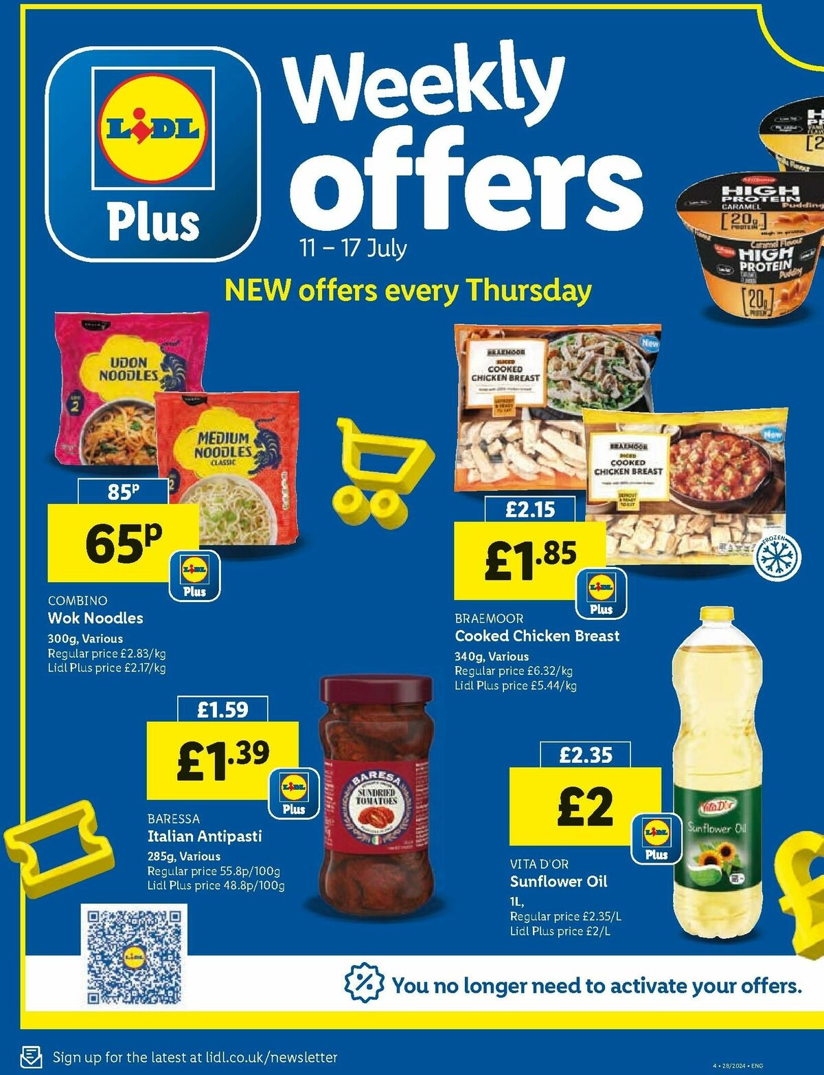 LIDL Offers from 11 July