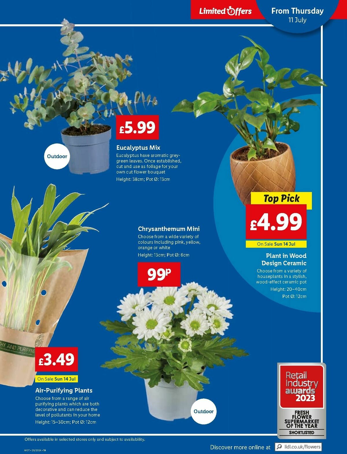 LIDL Offers from 11 July