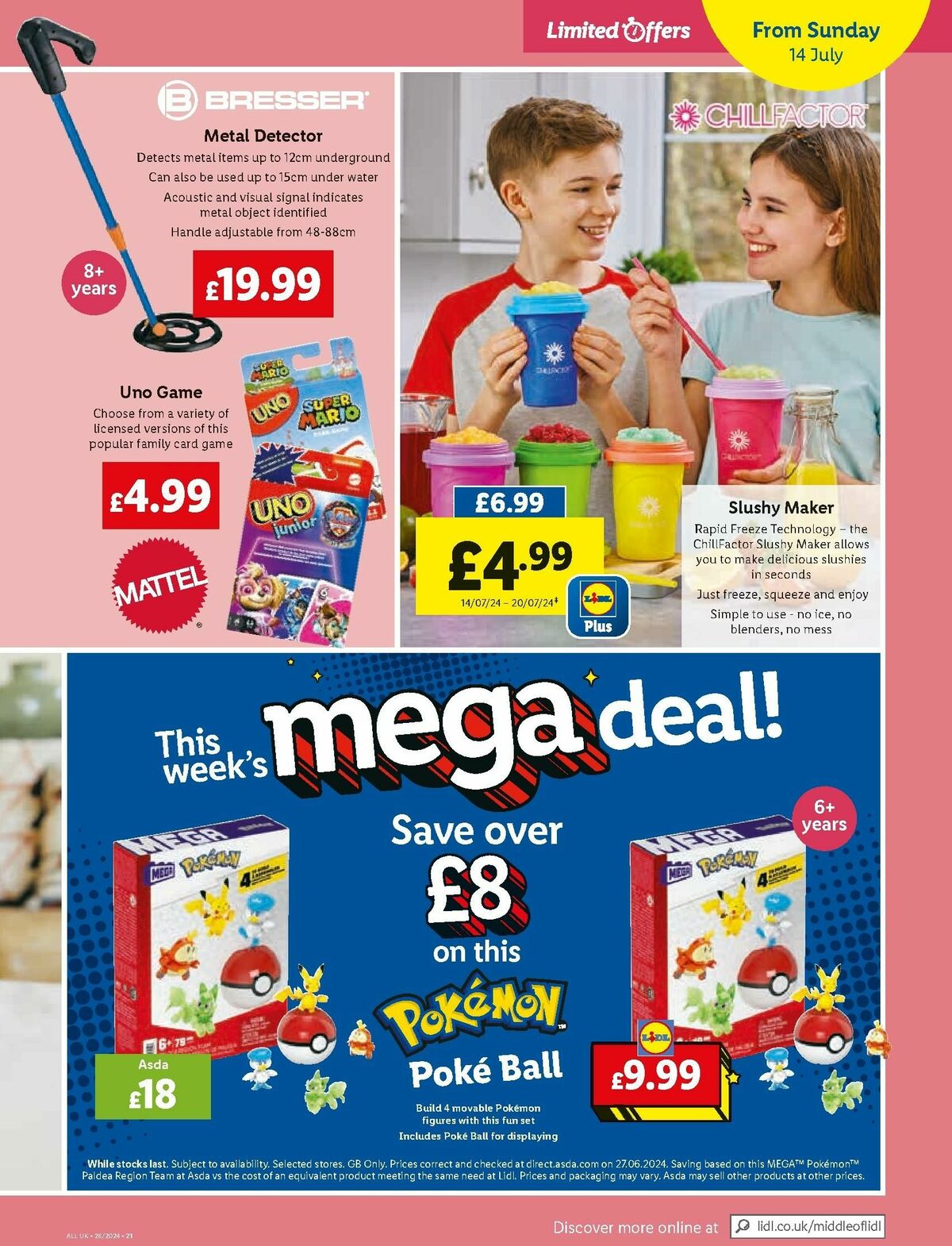 LIDL Offers from 11 July